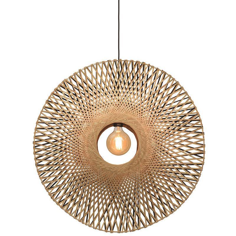 Kalimantan Round Pendant Lamp - WOO .Design