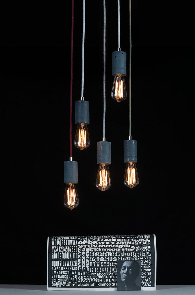 Kalla Concrete Pendant Lamp - WOO .Design