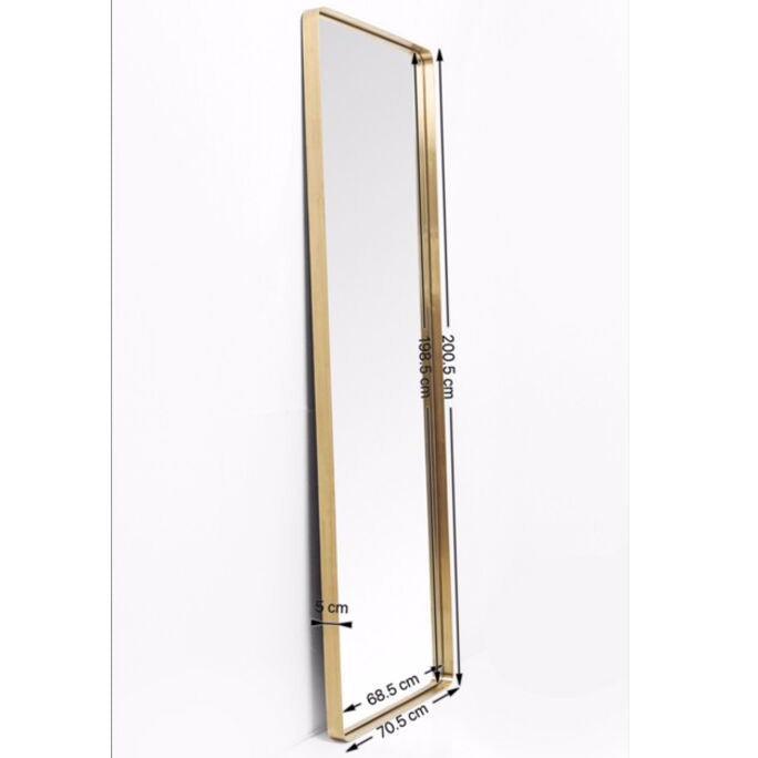 Curve Rectangular Mirror