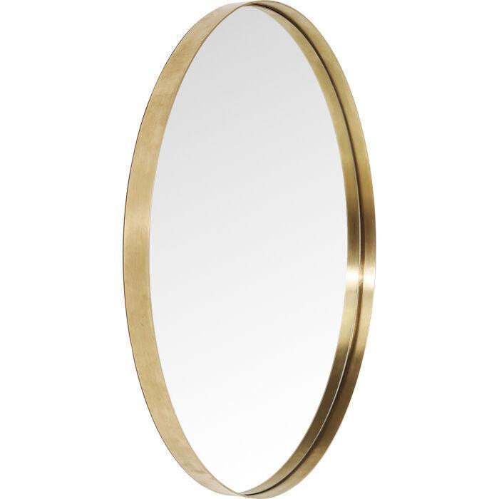 Curve Round Mirror