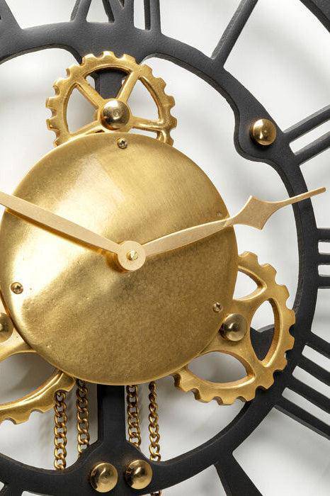 Clockwork Wall Clock