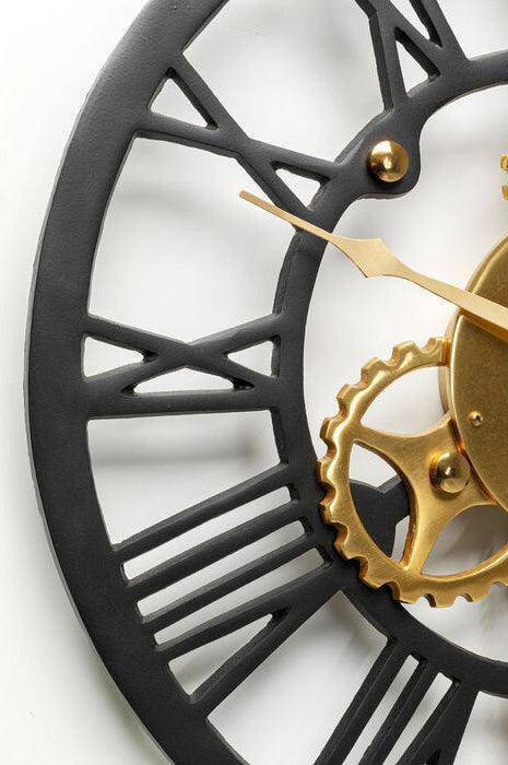 Clockwork Wall Clock