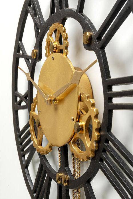 Clockwork Wall Clock