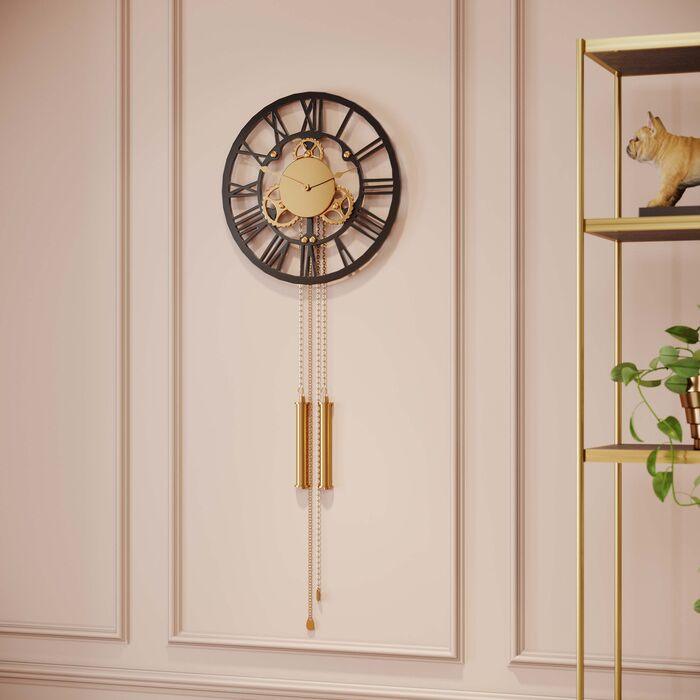 Clockwork Wall Clock