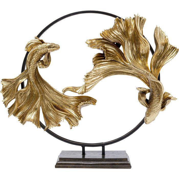 Dancing Betta Fish Deco Object