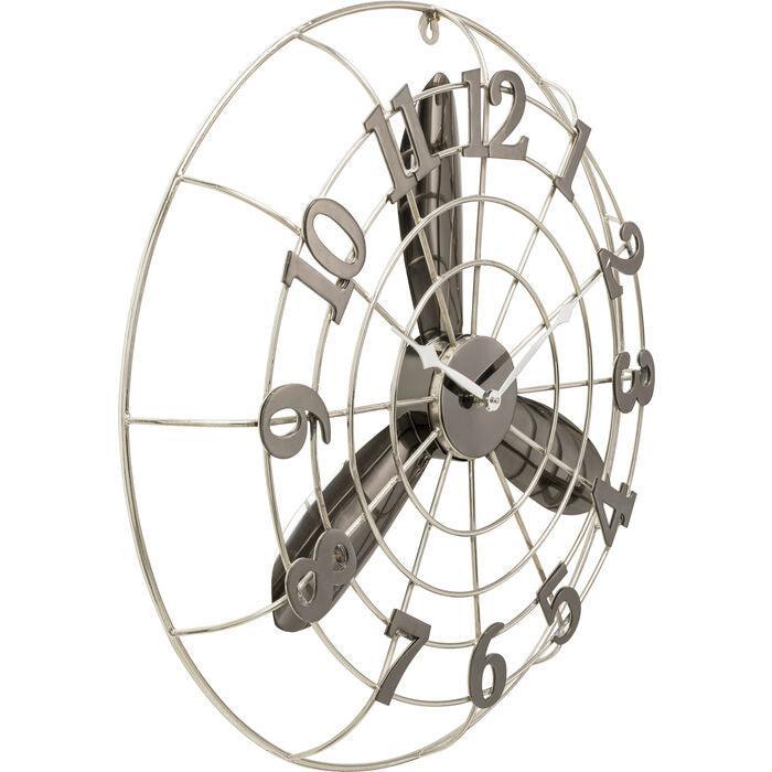 Fan Blade Wall Clock