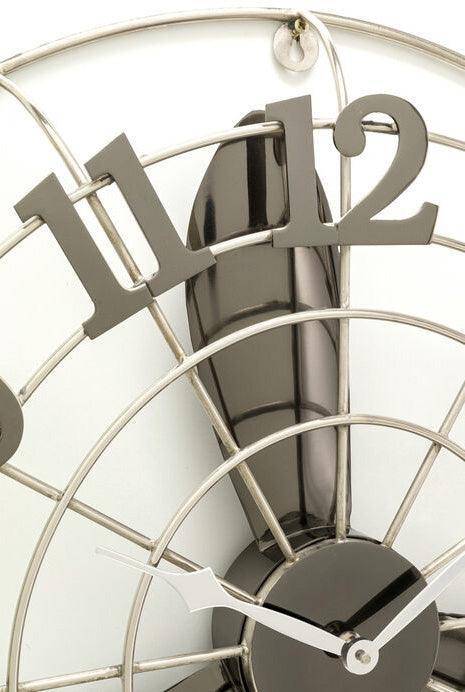 Fan Blade Wall Clock