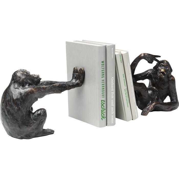 Monkey Bookend (2/Set)