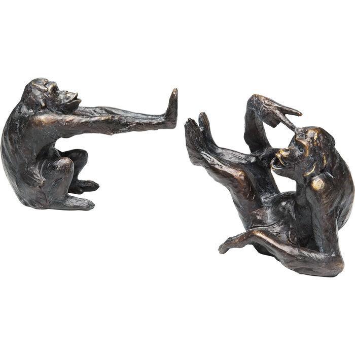 Monkey Bookend (2/Set)