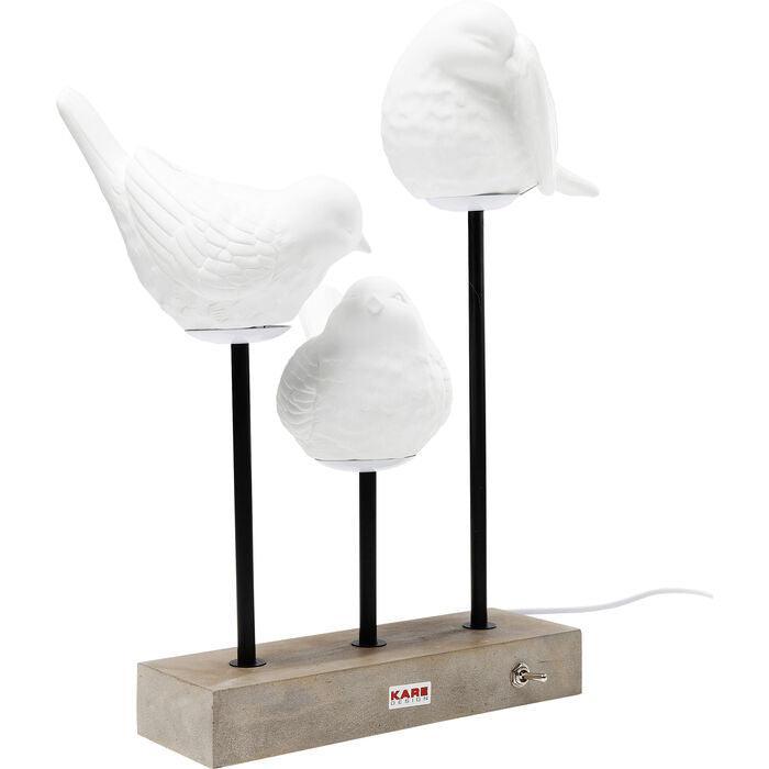 Birds Animal Table Lamp