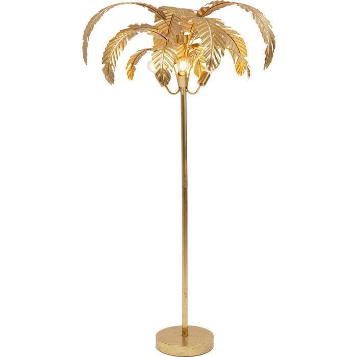 Palmera Gold Floor Lamp