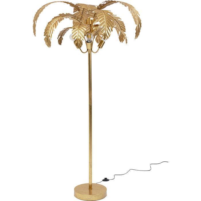 Palmera Gold Floor Lamp