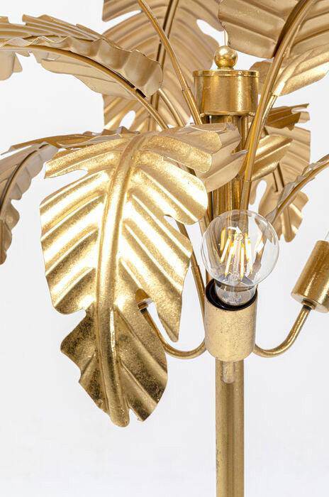 Palmera Gold Floor Lamp