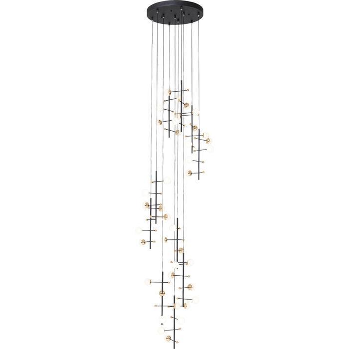 Trapez Black Pendant Lamp