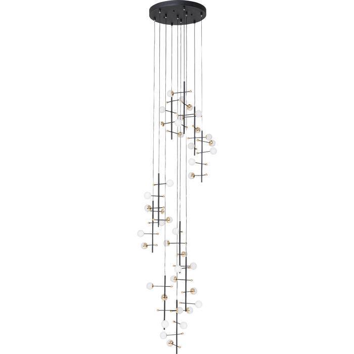 Trapez Black Pendant Lamp