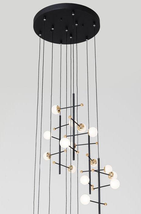 Trapez Black Pendant Lamp