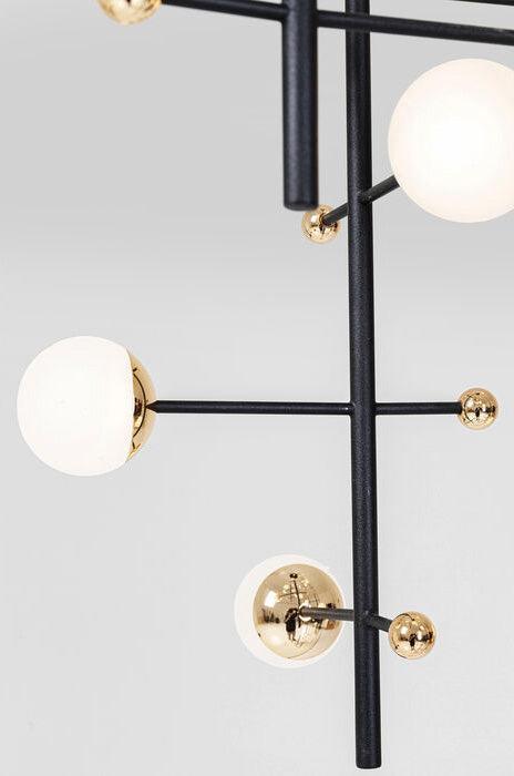 Trapez Black Pendant Lamp