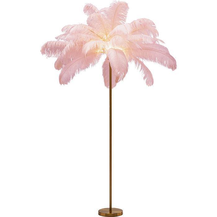 Feather Palm Floor Lamp