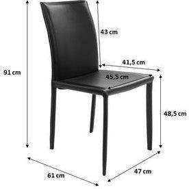 Milano Chair (2/Set)