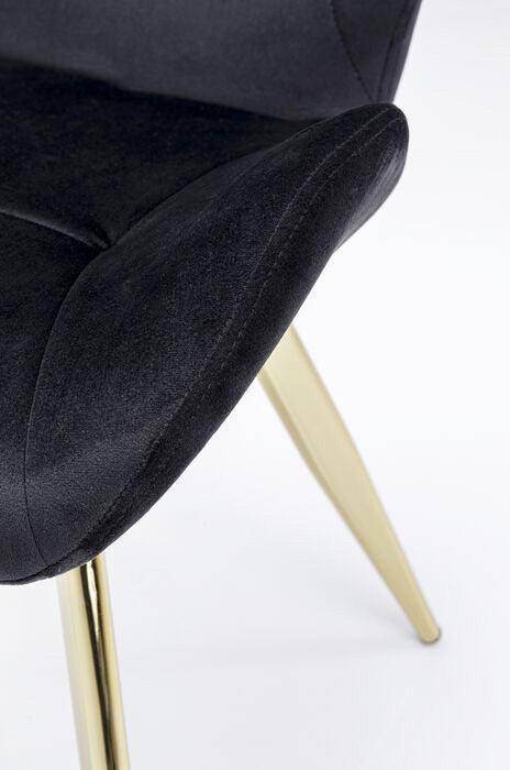 Viva Velvet Chair (2/Set)