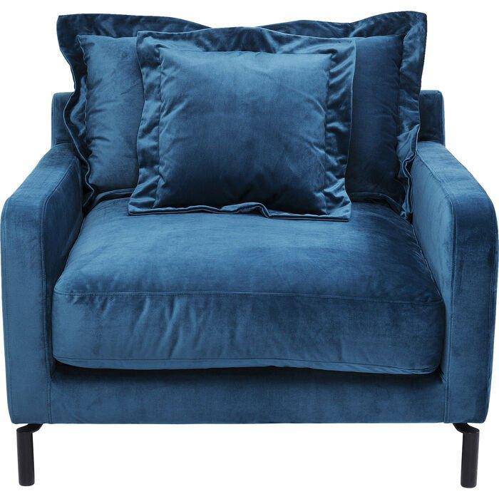 Lullaby Velvet Armchair