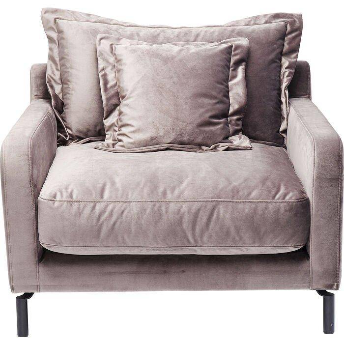 Lullaby Velvet Armchair