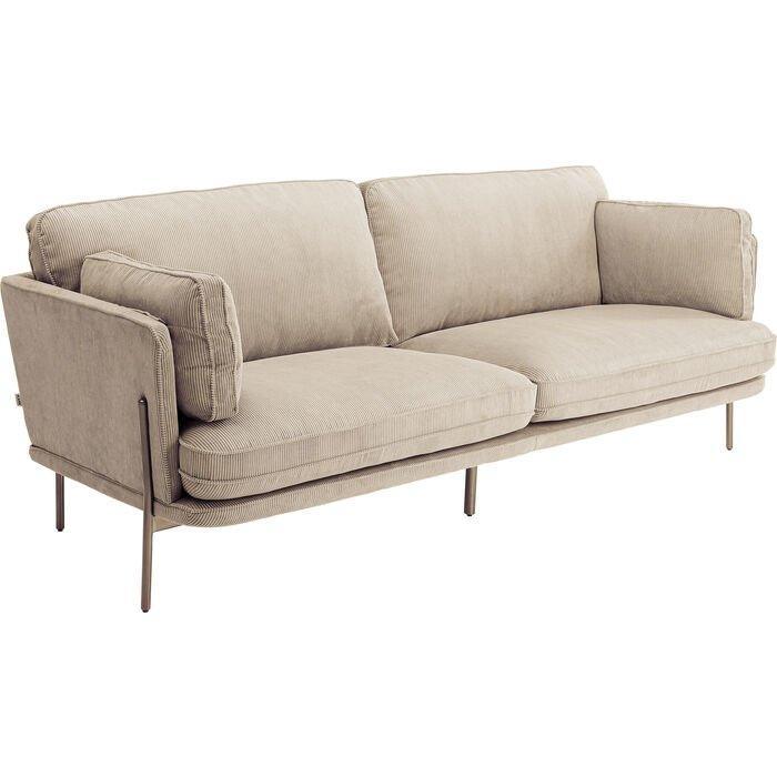 Shirly Corduroy 3 Seater Sofa