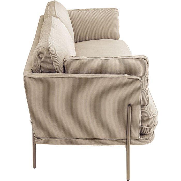 Shirly Corduroy 3 Seater Sofa