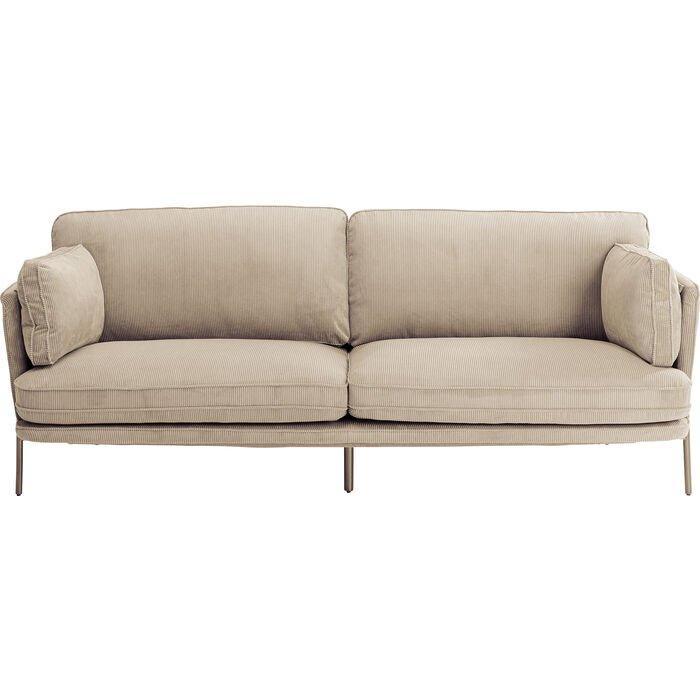 Shirly Corduroy 3 Seater Sofa