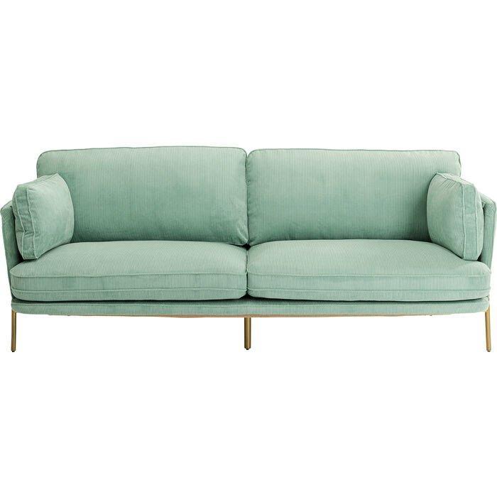 Shirly Corduroy 3 Seater Sofa