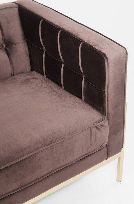 Loft Velvet 3 Seater Sofa