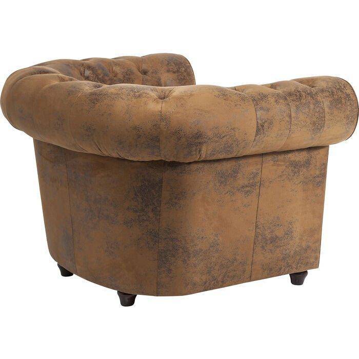 Oxford Vintage Brown Chesterfield Armchair