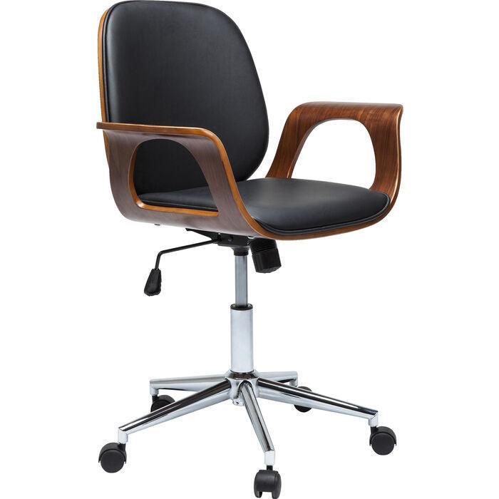 Patron Walnut Office Chair