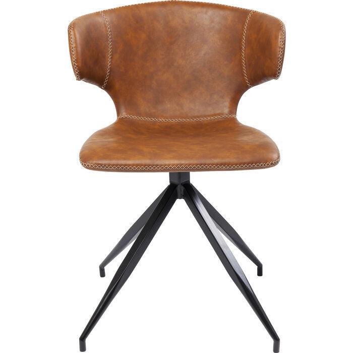 Rusty Cognac Chair (2/Set)