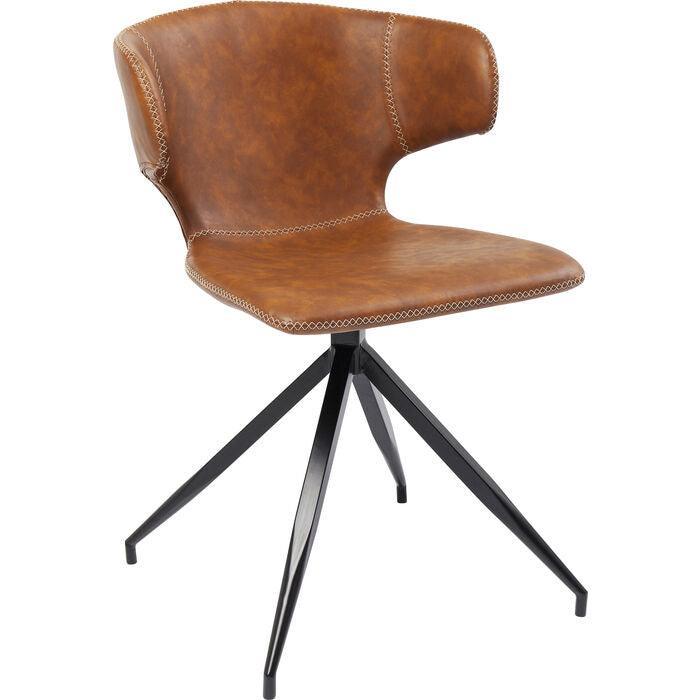 Rusty Cognac Chair (2/Set)