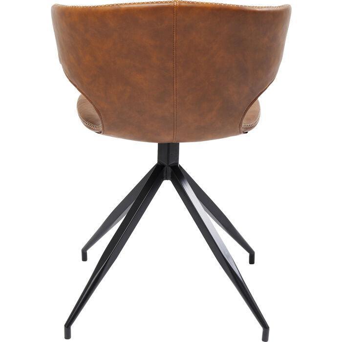 Rusty Cognac Chair (2/Set)