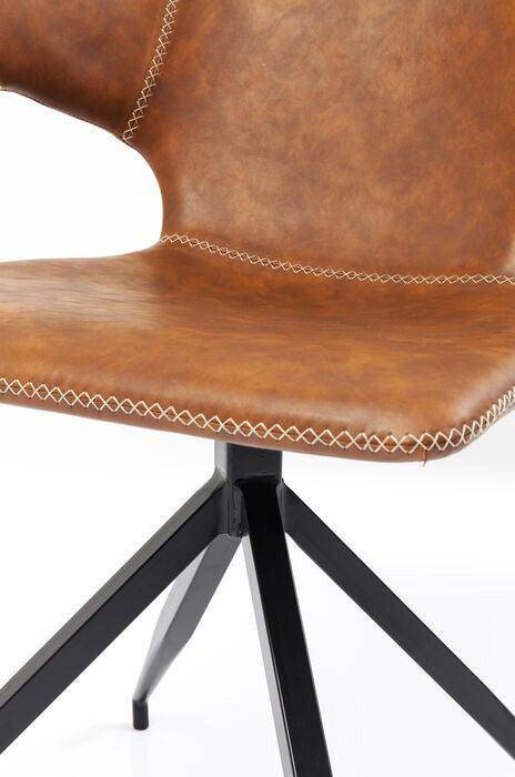 Rusty Cognac Chair (2/Set)