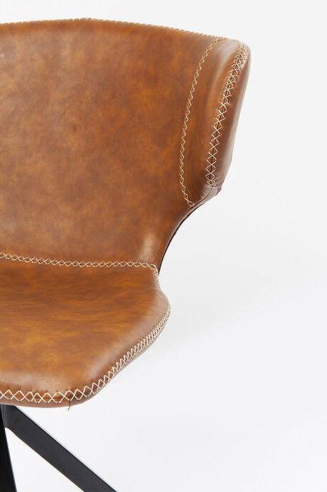 Rusty Cognac Chair (2/Set)