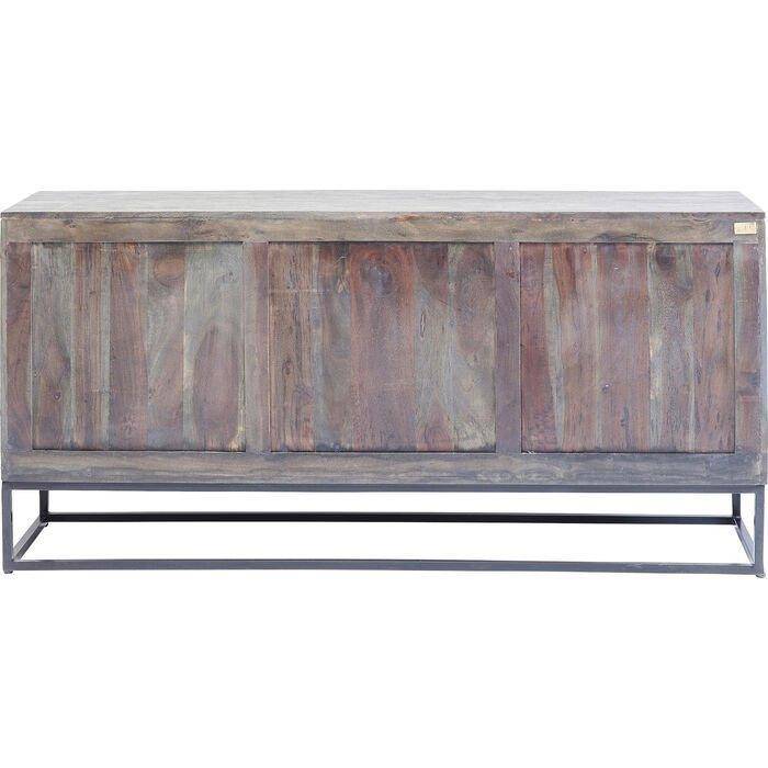 Circulo Gold Acacia Wood Sideboard