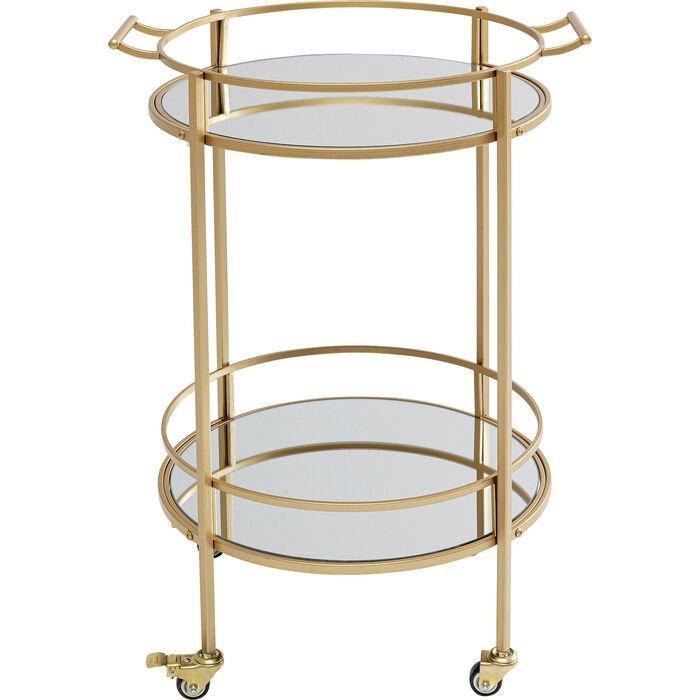 Emilia Gold Bar Trolley