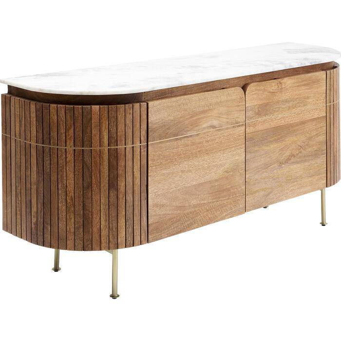 Grace Mango Wood/Marble Sideboard