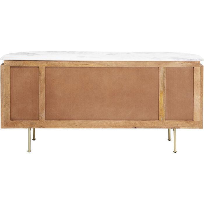 Grace Mango Wood/Marble Sideboard