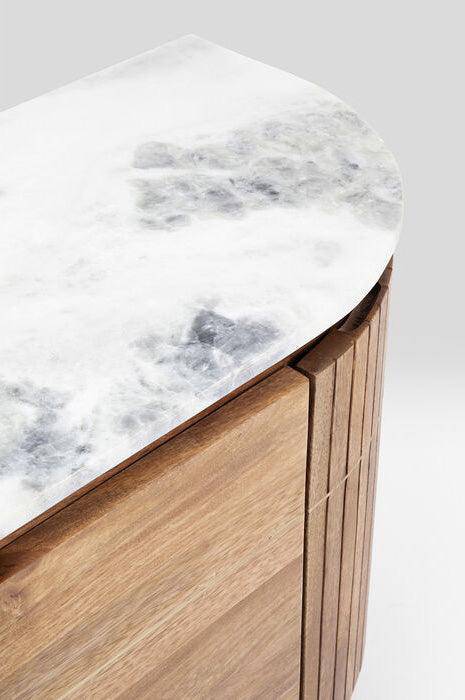 Grace Mango Wood/Marble Sideboard