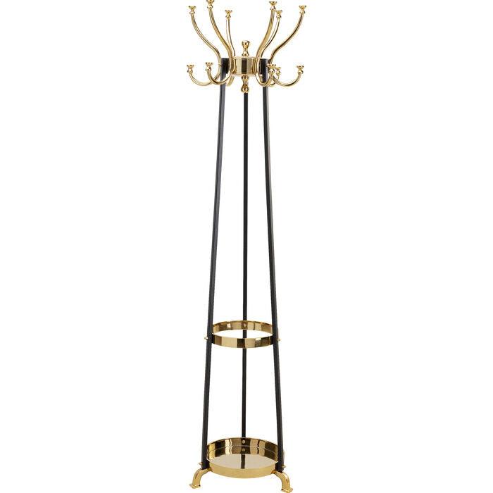 Luna Gold/Black Coat Stand