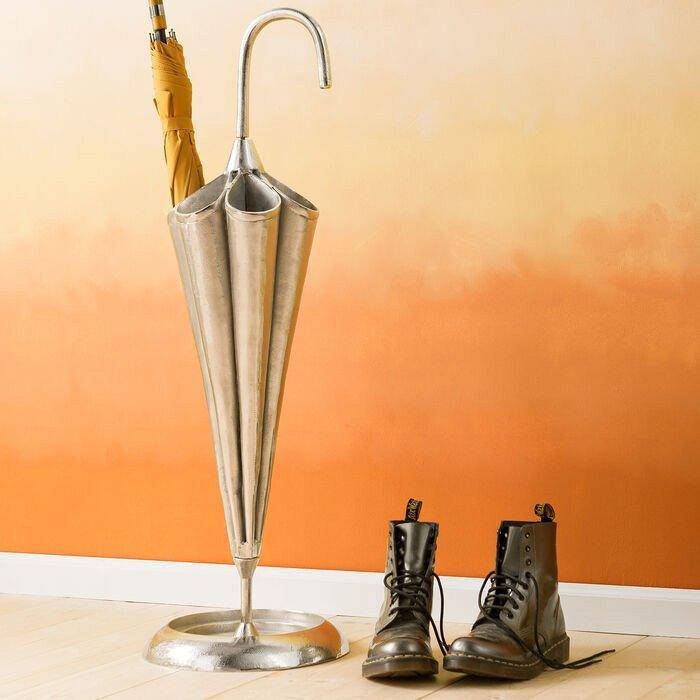 Umbrella Silver Stand