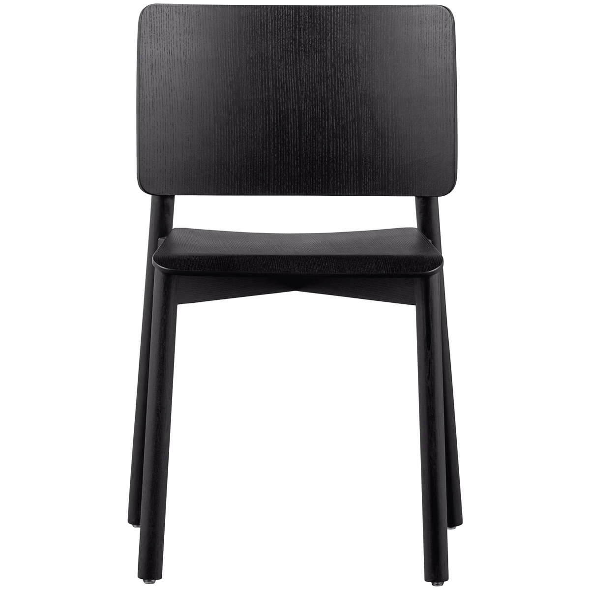 Karel Ash Wood Chair (2/Set) - WOO .Design