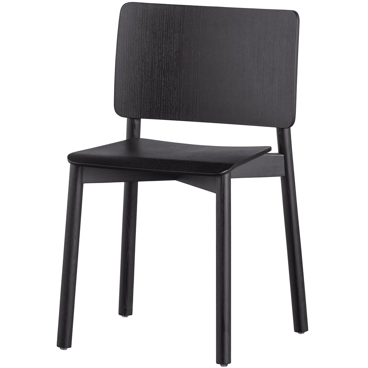 Karel Ash Wood Chair (2/Set) - WOO .Design