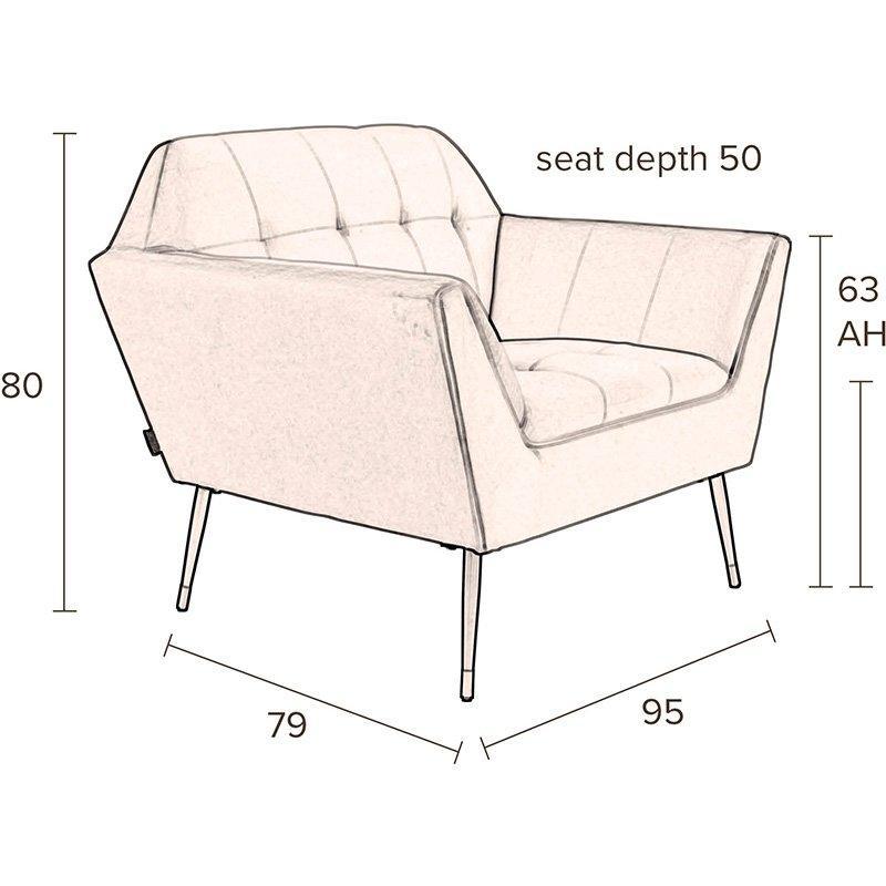 Kate Lounge Chair - WOO .Design