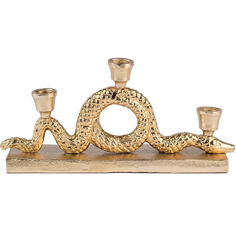Keep The Snakes Away Dinner Candle Holder - WOO .Design