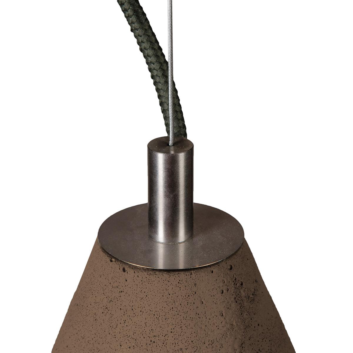 Kobe 1 Concrete Pendant Lamp - WOO .Design